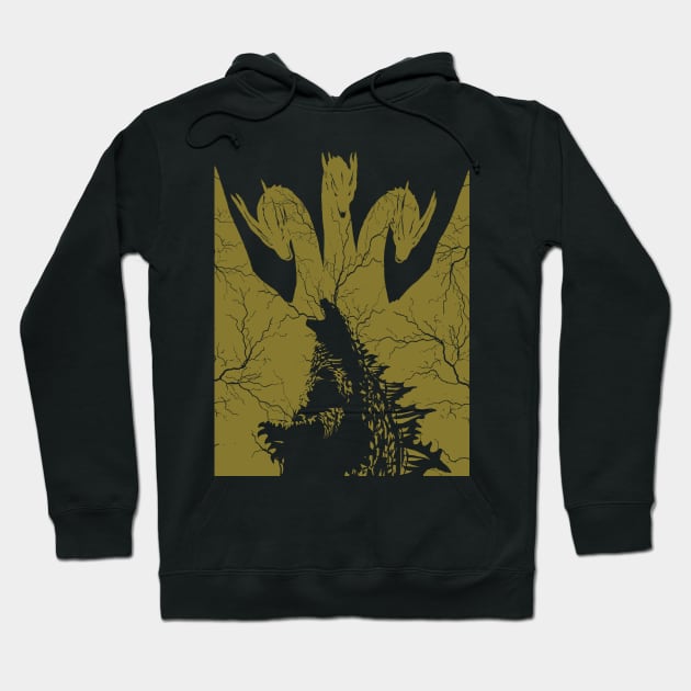 Kaiju Design Hoodie by tduffyworld